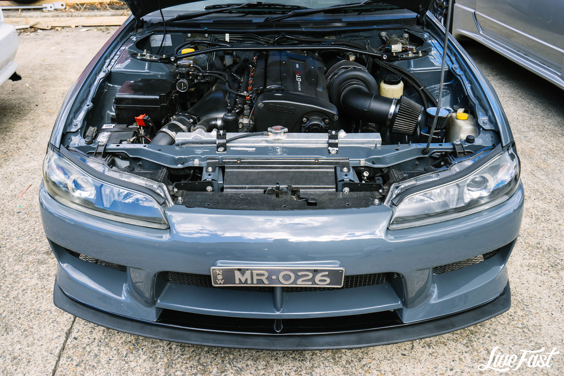 Introducing Our Project RB26/30 S15 Silvia