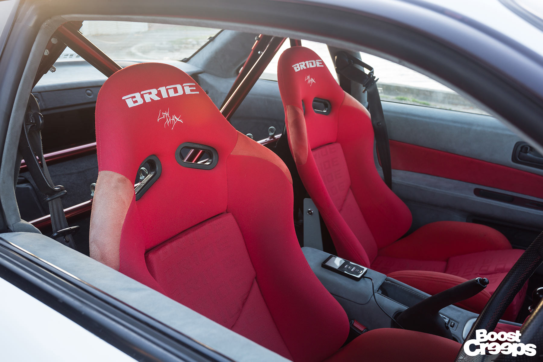 Rocket Bunny S14 Bride Stradia seats