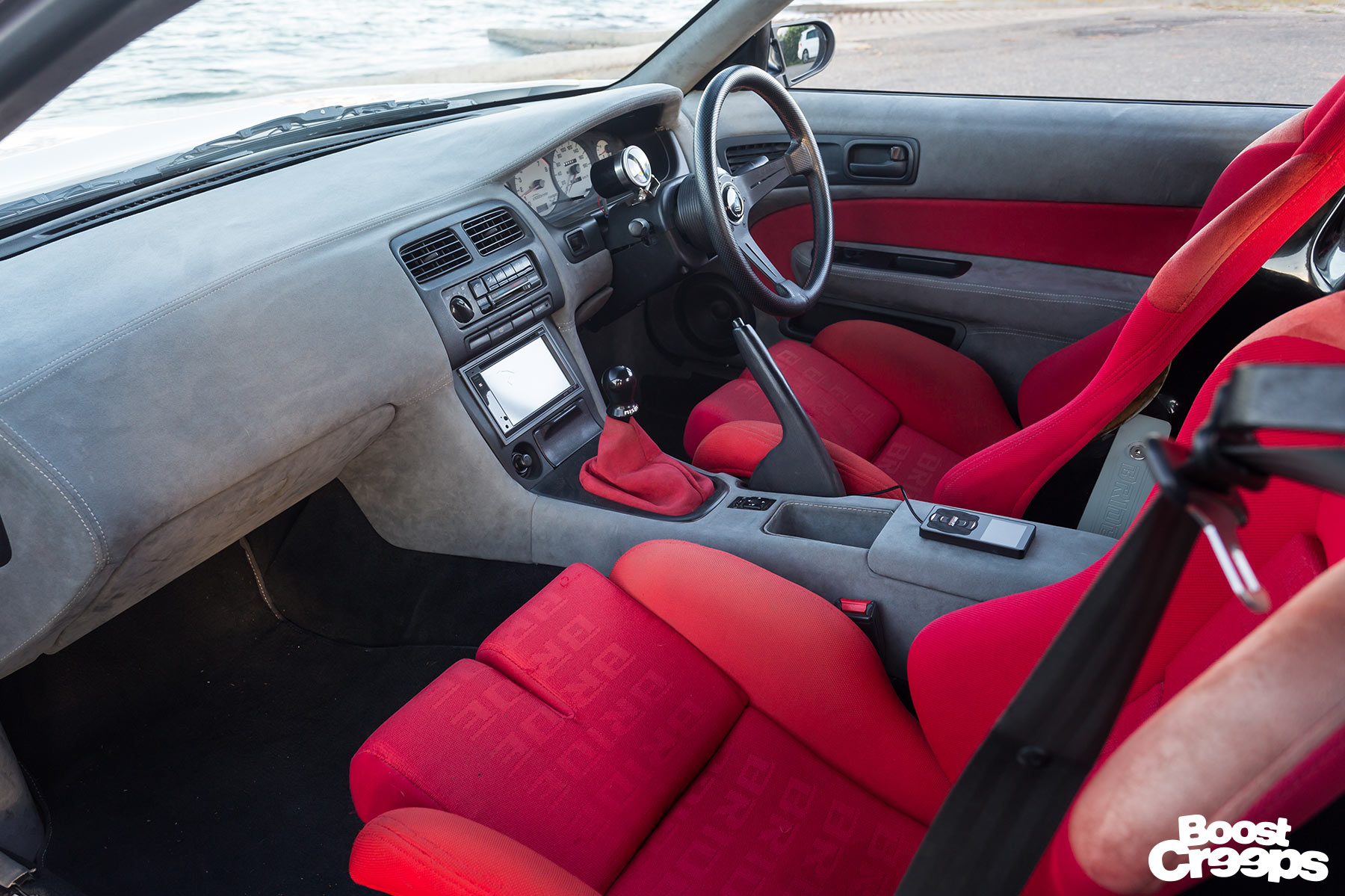 Rocket Bunny S14 200SX custom interior