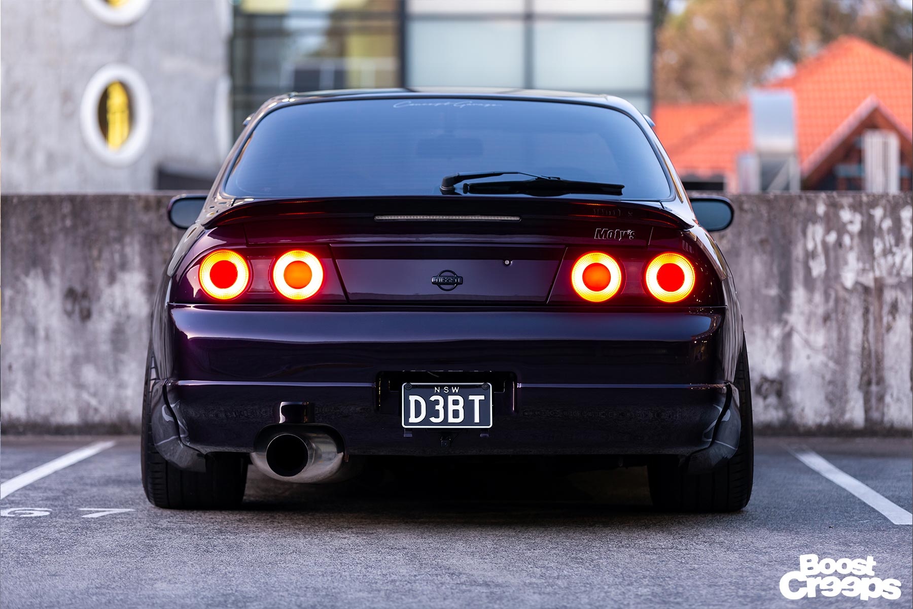 A R33 4 Door That’s Worth Going Into D3BT For