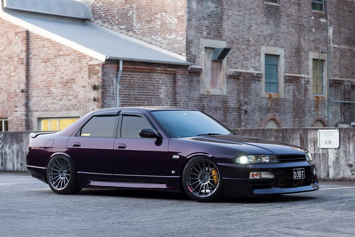 A R33 4 Door That’s Worth Going Into D3BT For