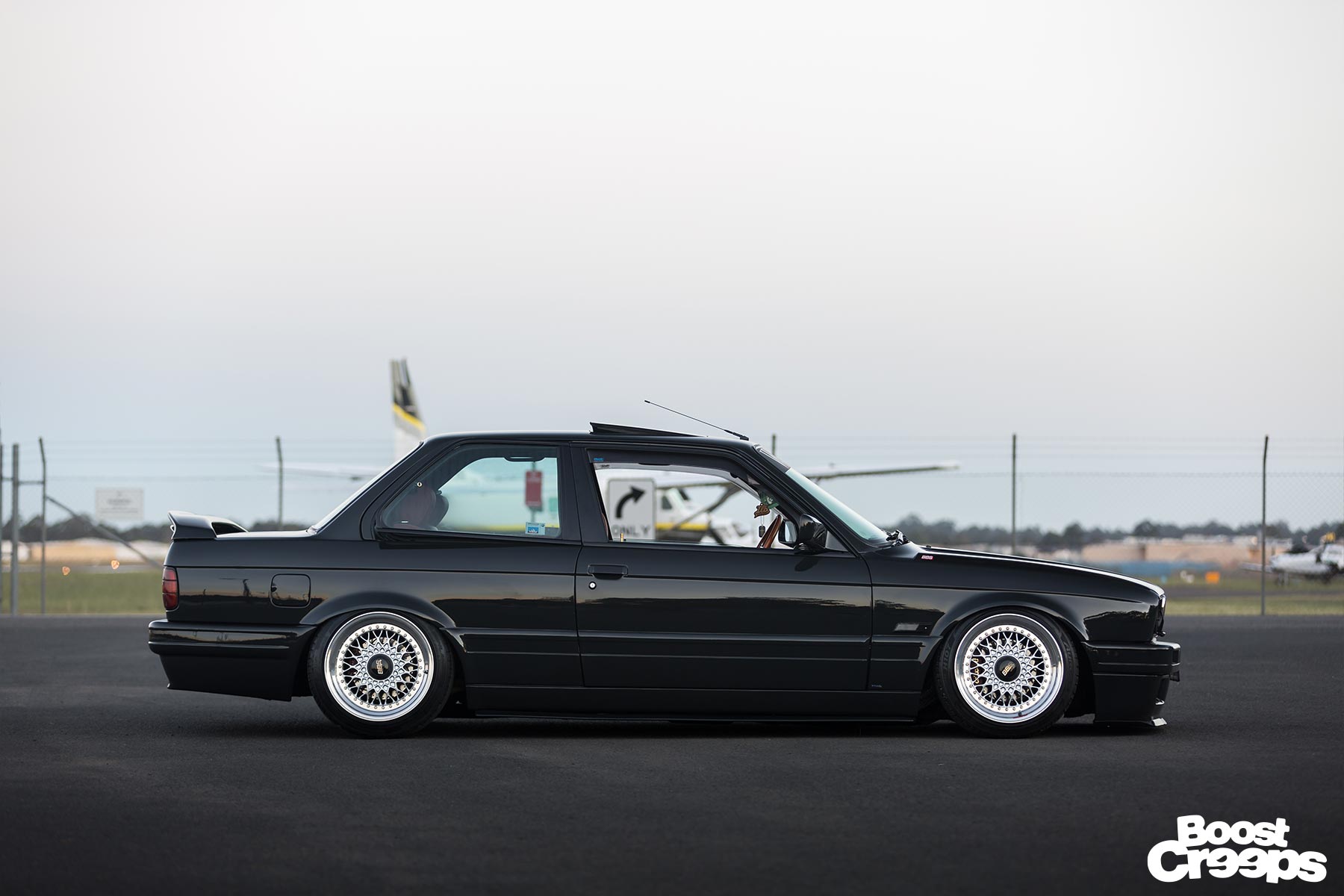Daylin’s BBS Equipped E30 Is As Clean As They Come