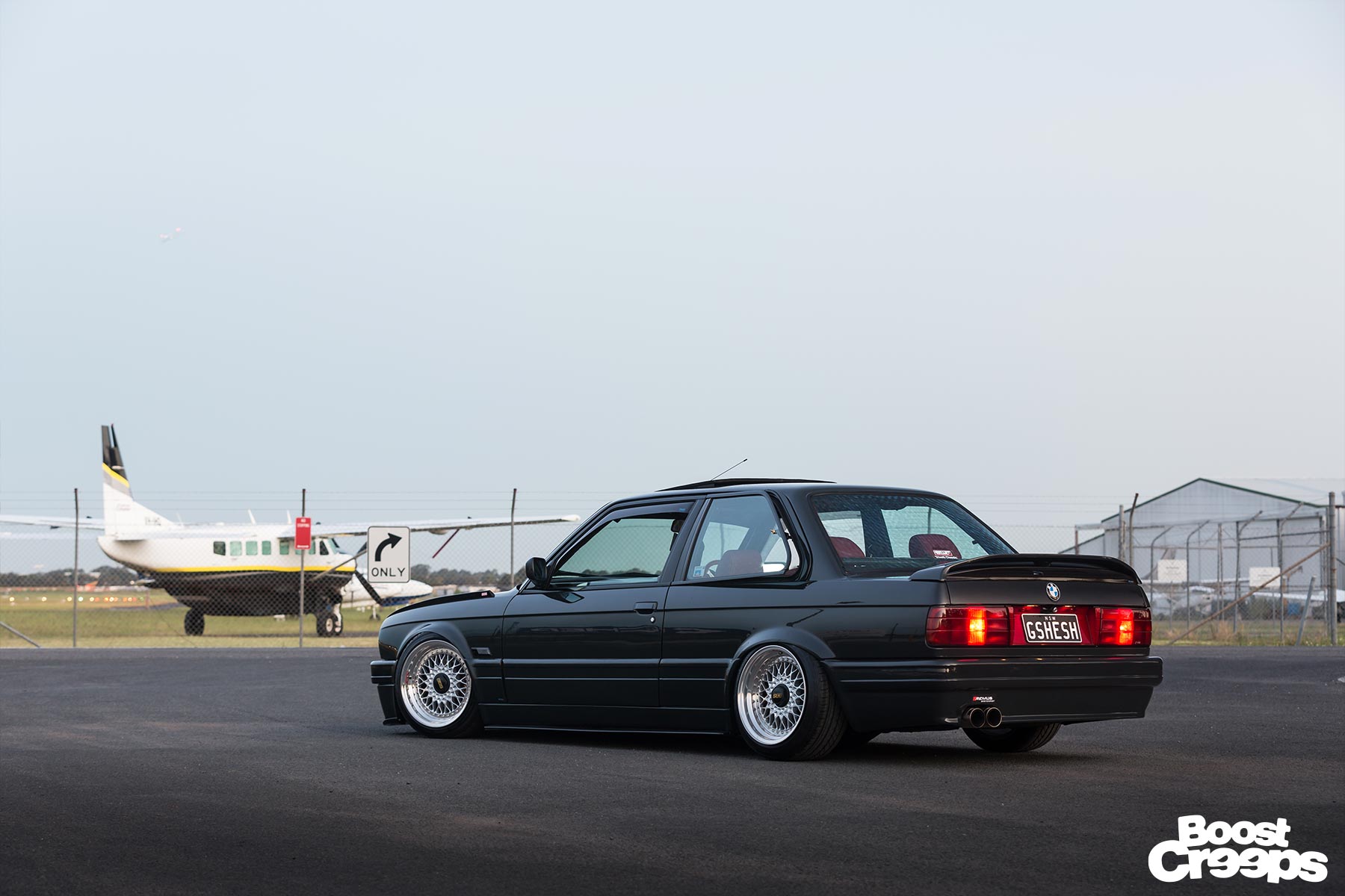Daylin’s BBS Equipped E30 Is As Clean As They Come