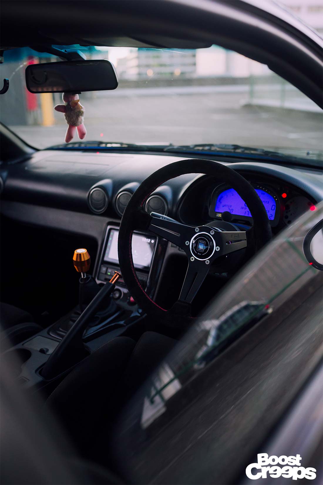 Midnight Purple 3 200SX S15 interior