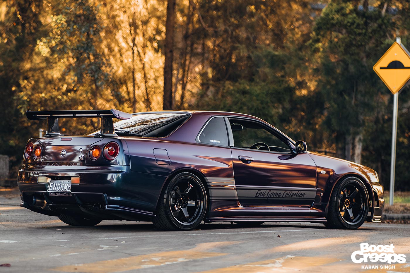 R34 GTR “END GAME”: Imperfect Perfection