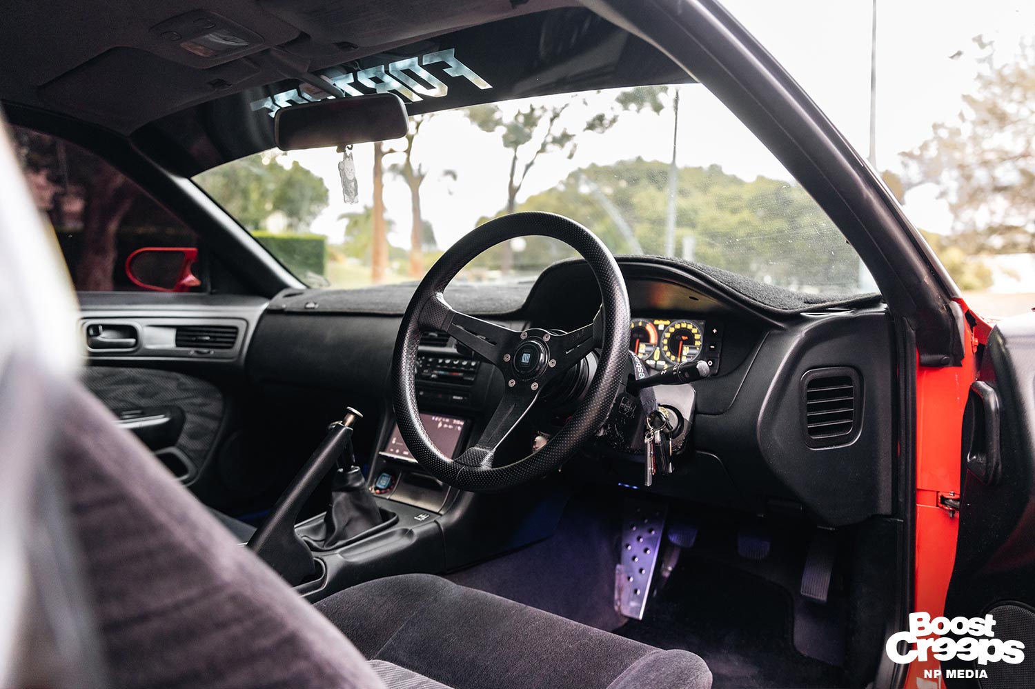 Kouki S14 interior